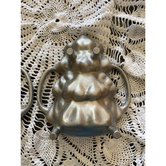 Rare Martha Stewart 3D Woodland Christmas Tree Cake Pan Mold - Picture 4 of 9